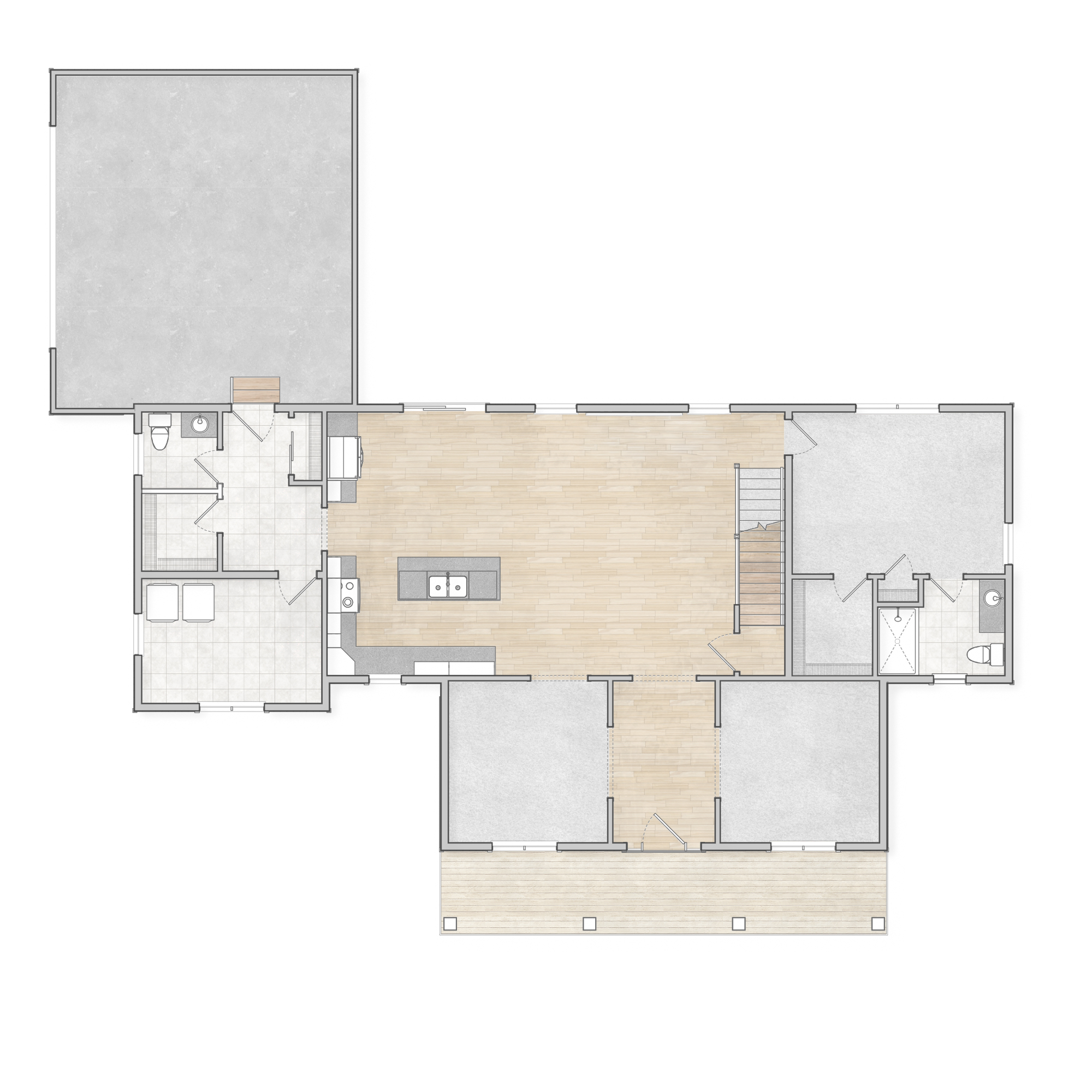Everly floor plan