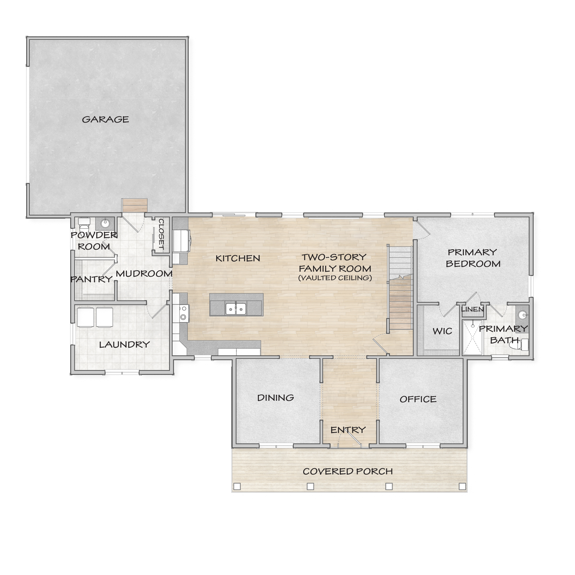 Everly floor plan